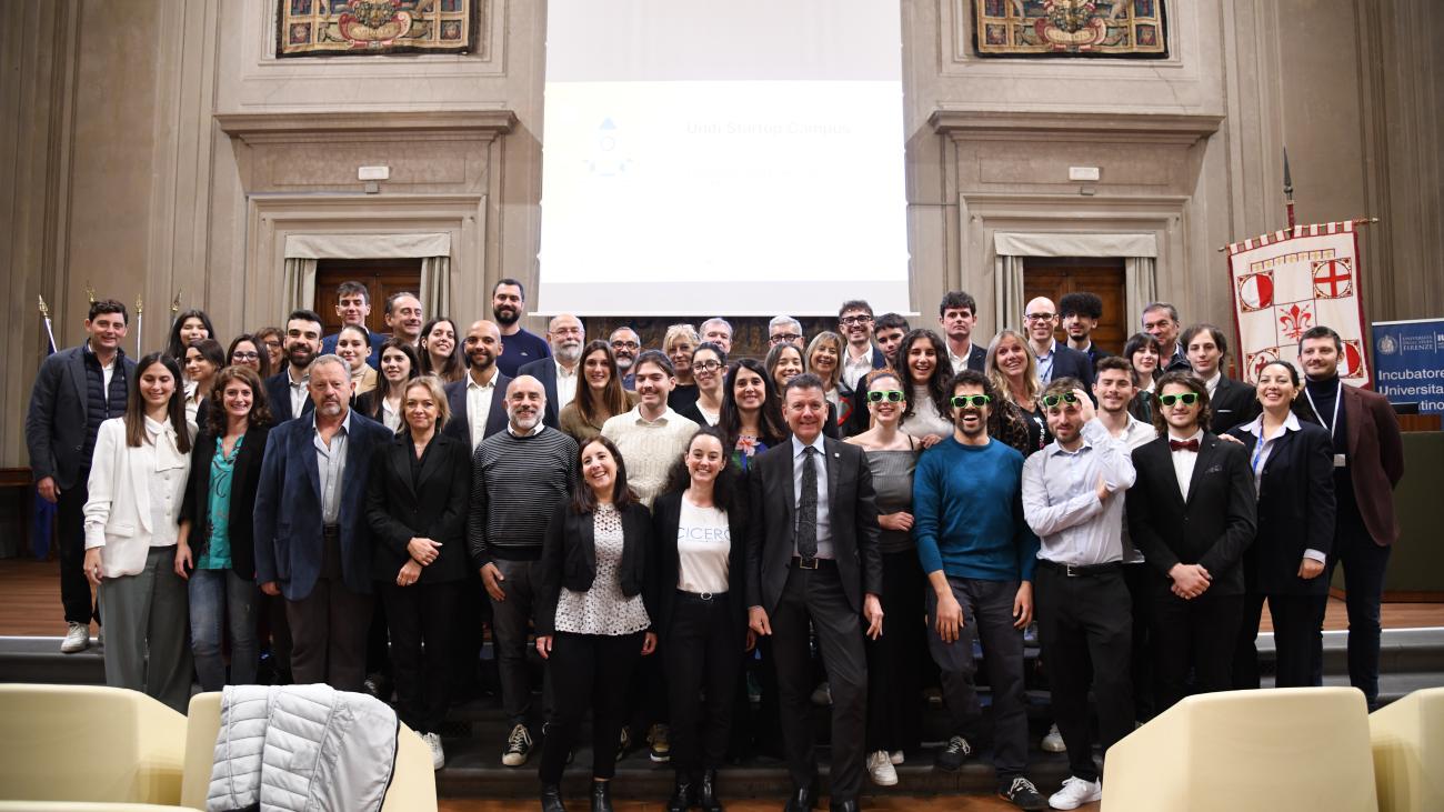 I partecipanti all'evento finale di Impresa Campus 2024