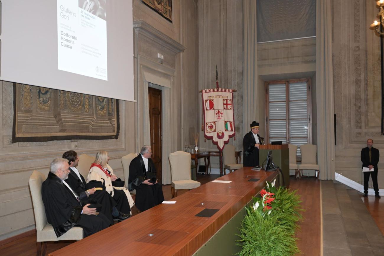 laudatio Fabrizio Franco Vittorio Arrigoni