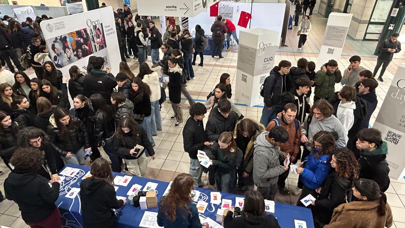 Open Day al Campus Morgagni