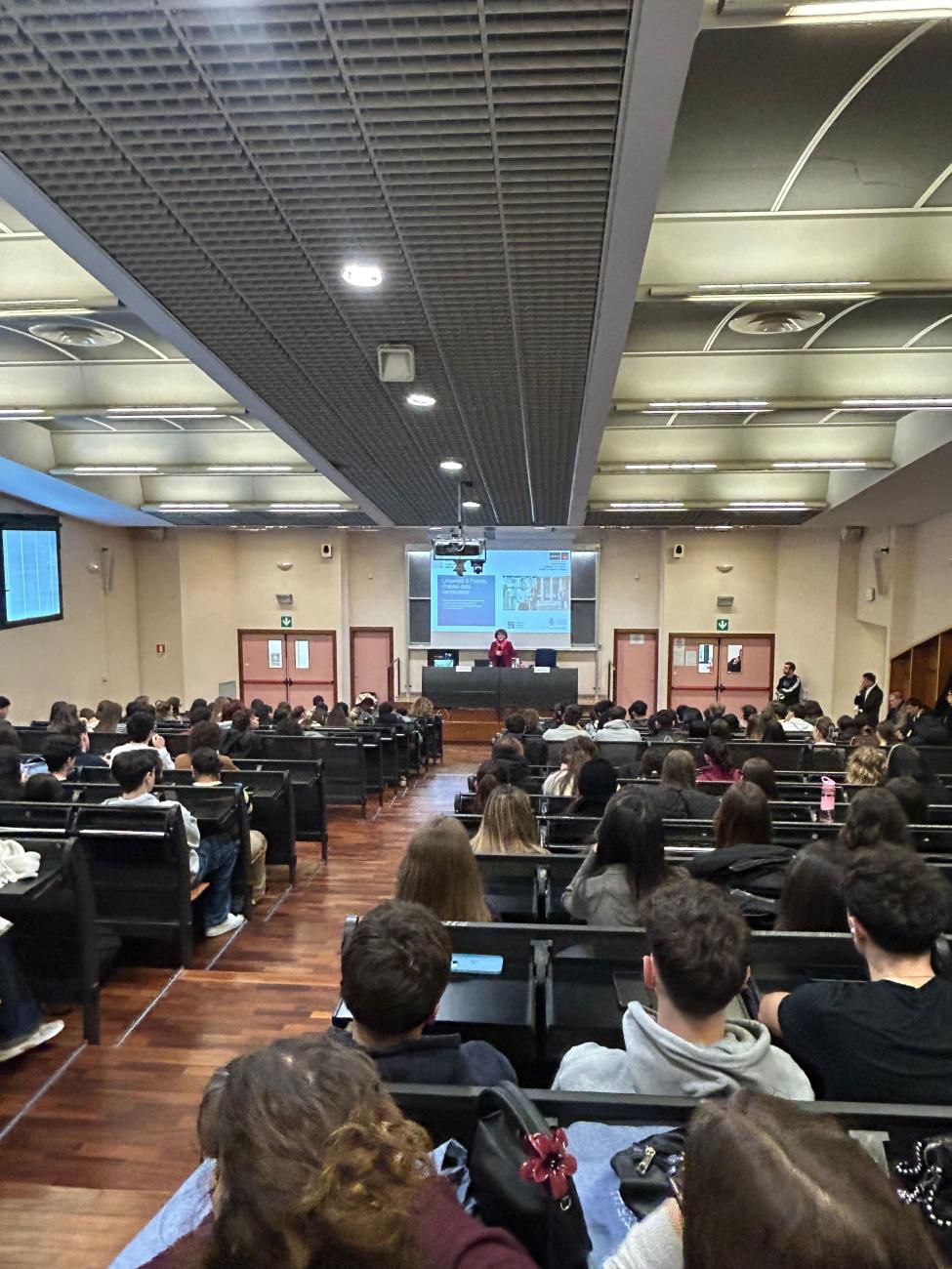 Saluti istituzionali all'Open Day