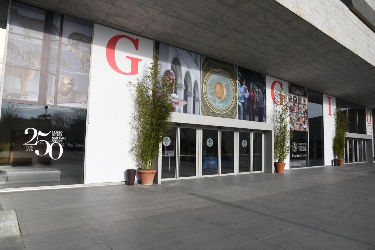 L'esterno del Teatro del Maggio Musicale Fiorentino