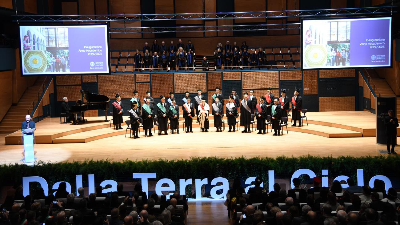 Inaugurato l'Anno Accademico 2024/25 al Teatro del Maggio Fiorentino