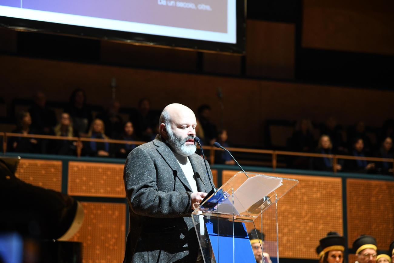 Samuele Ciattini, rappresentante del personale tecnico-amministrativo e dei collaboratori ed esperti linguistici 