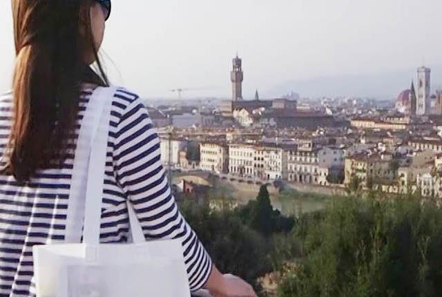 studentessa a firenze