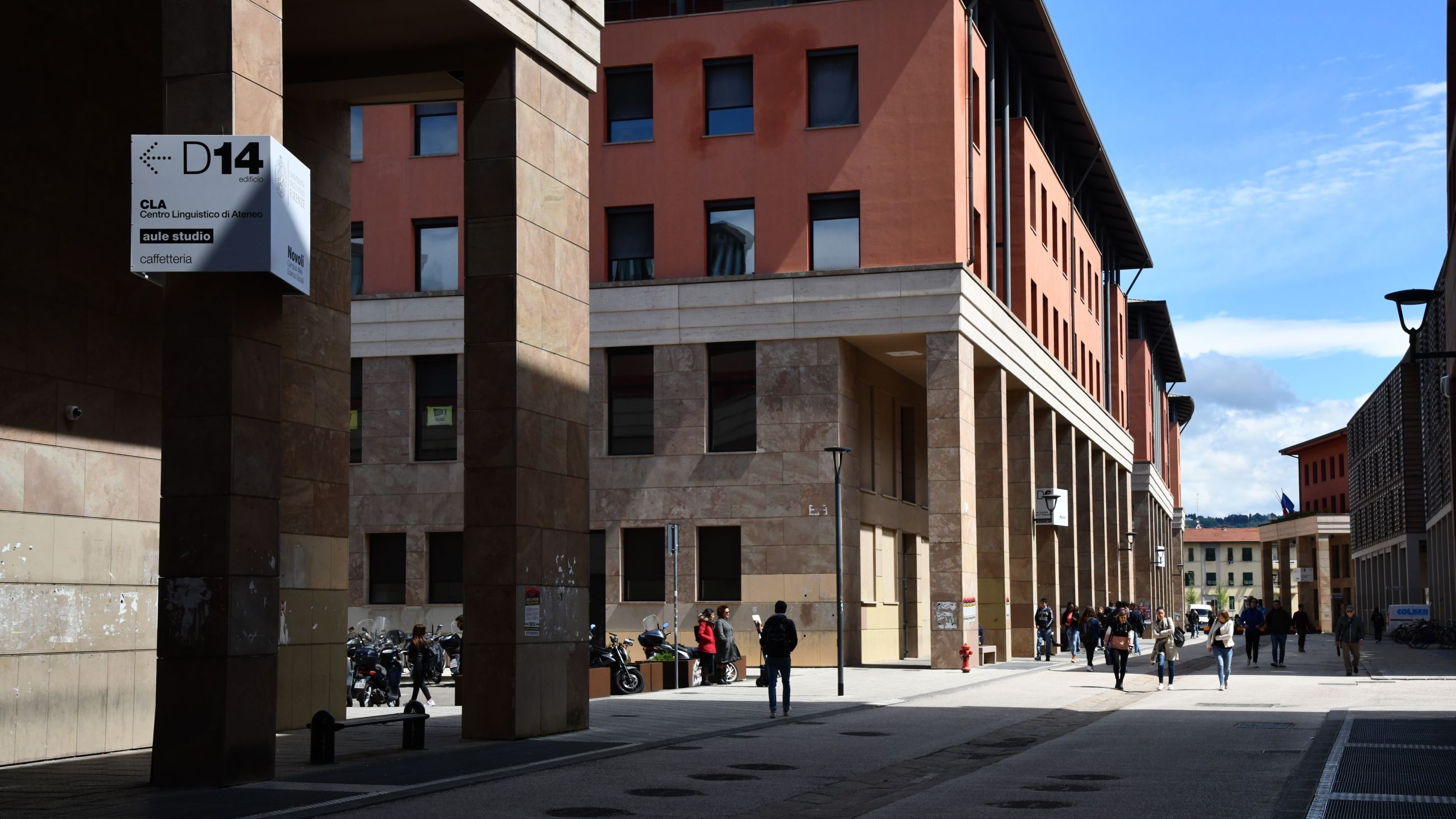 Campus Scienze Sociali di Novoli