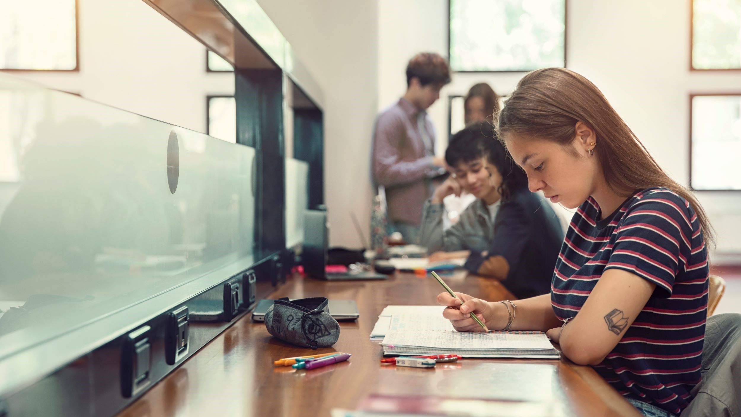 studentesse e studenti Unifi