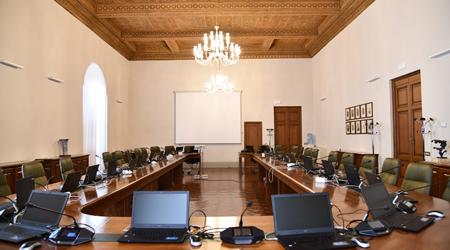 Sala Consiglio di Amministrazione