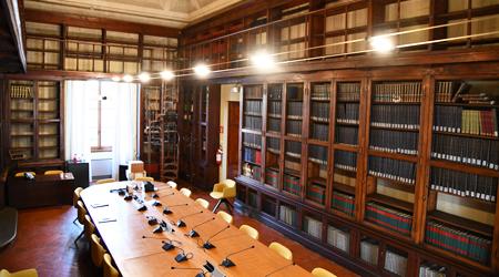 Sala Senato Accademico