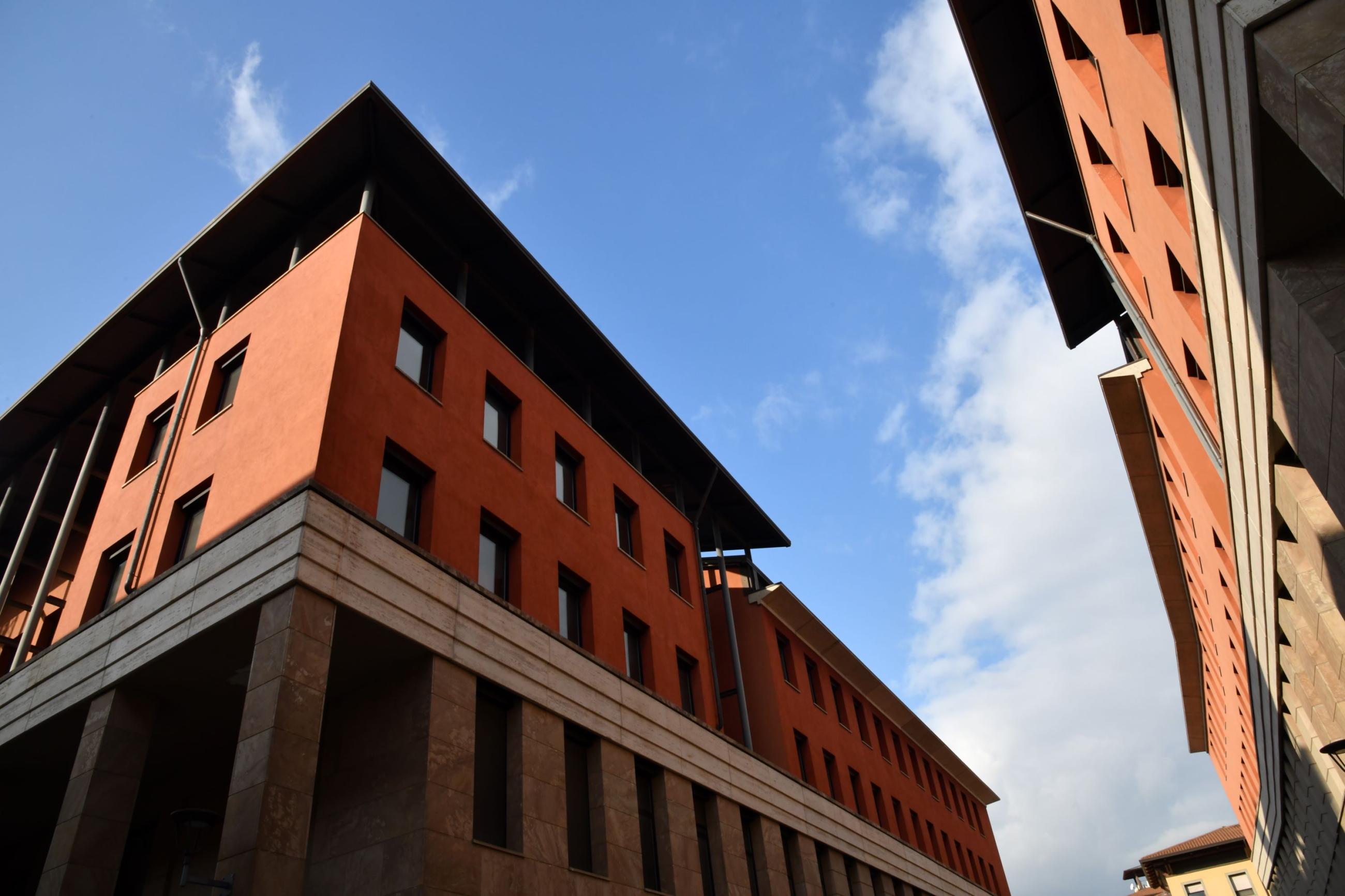 Campus delle Scienze sociali, esterno