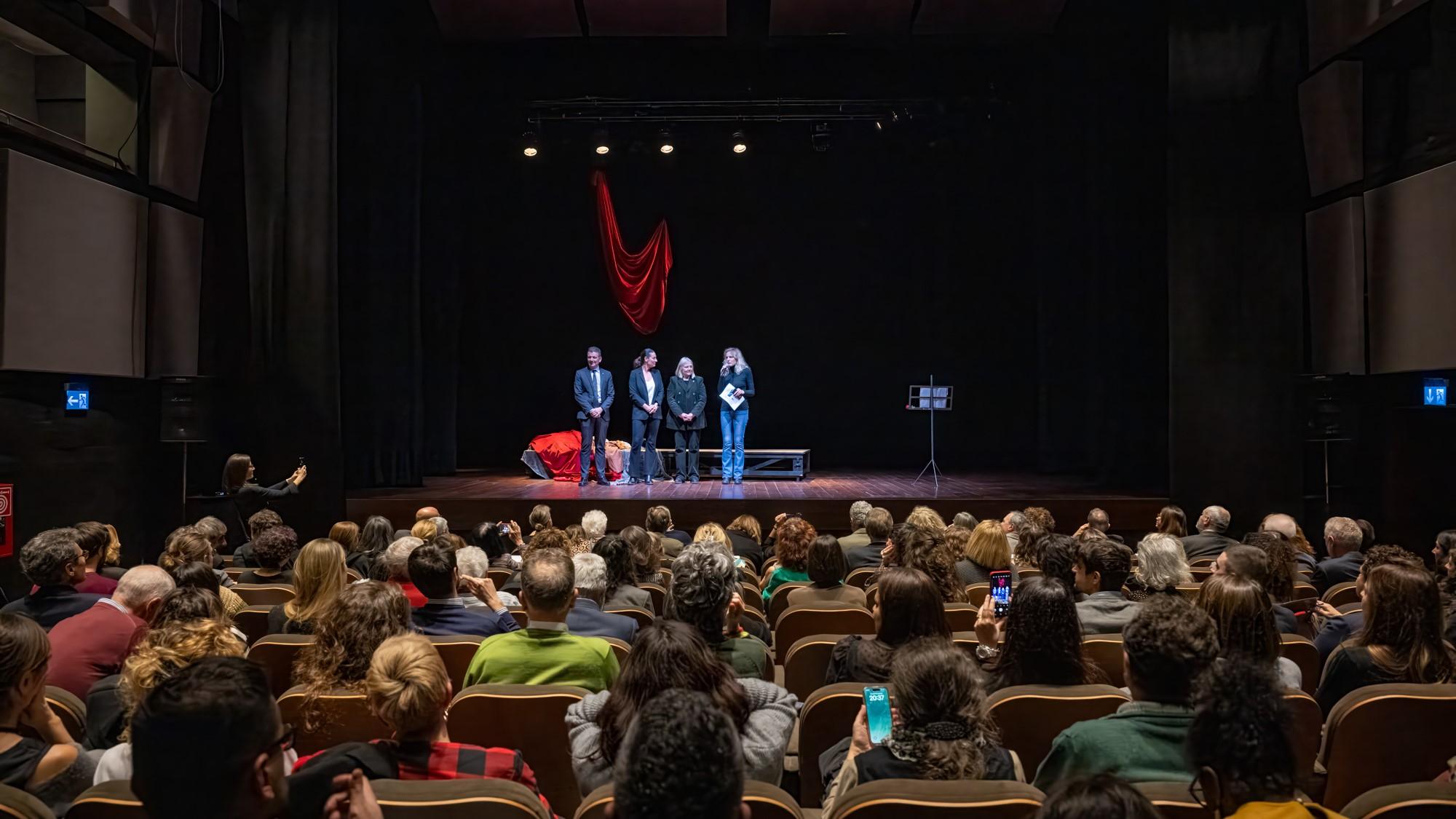 La presentazione di AlumnUnifi al Teatro di Fiesole