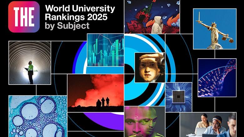 THE World University Rankings 2025 by Subject