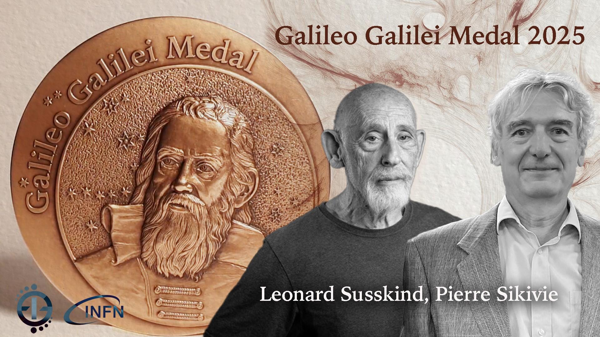 Medaglia Galileo Galilei 2025