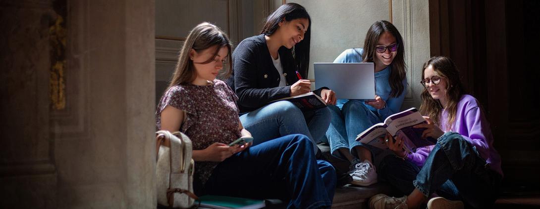 studentesse all'Università di Firenze