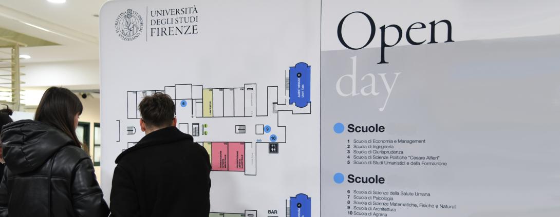 Open day Scuole e corsi di studio